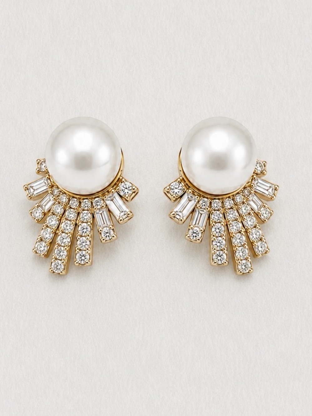 Pearl Fireworks Earrings (5583)